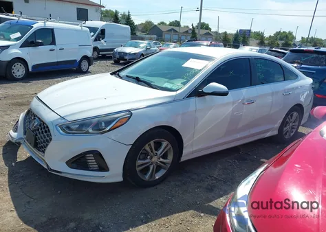 2019 Hyundai Sonata Sel from USA, damaged, VIN 5NPE34AF0KH788677